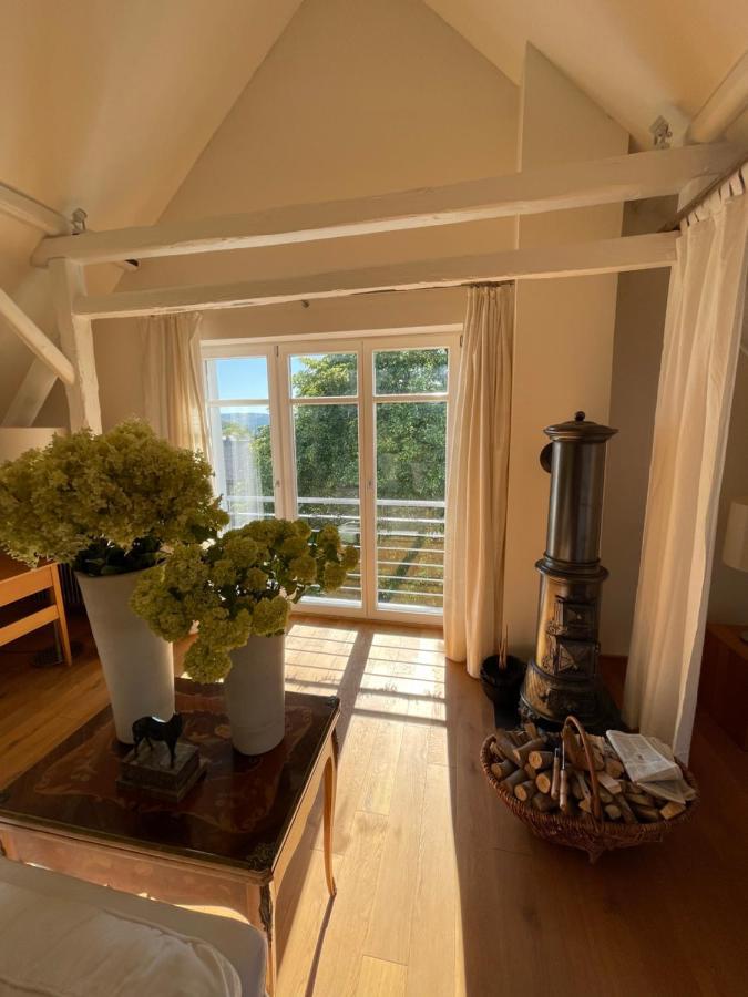 Landhaus Am Rheinsteig & Loreley Lykershausen Bagian luar foto