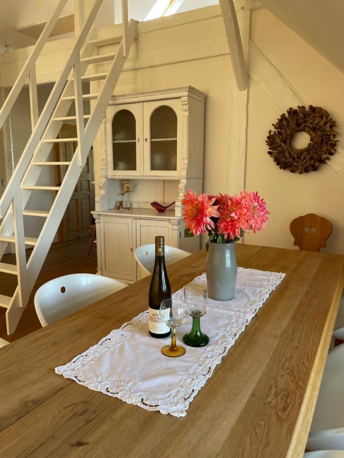 Landhaus Am Rheinsteig & Loreley Lykershausen Bagian luar foto