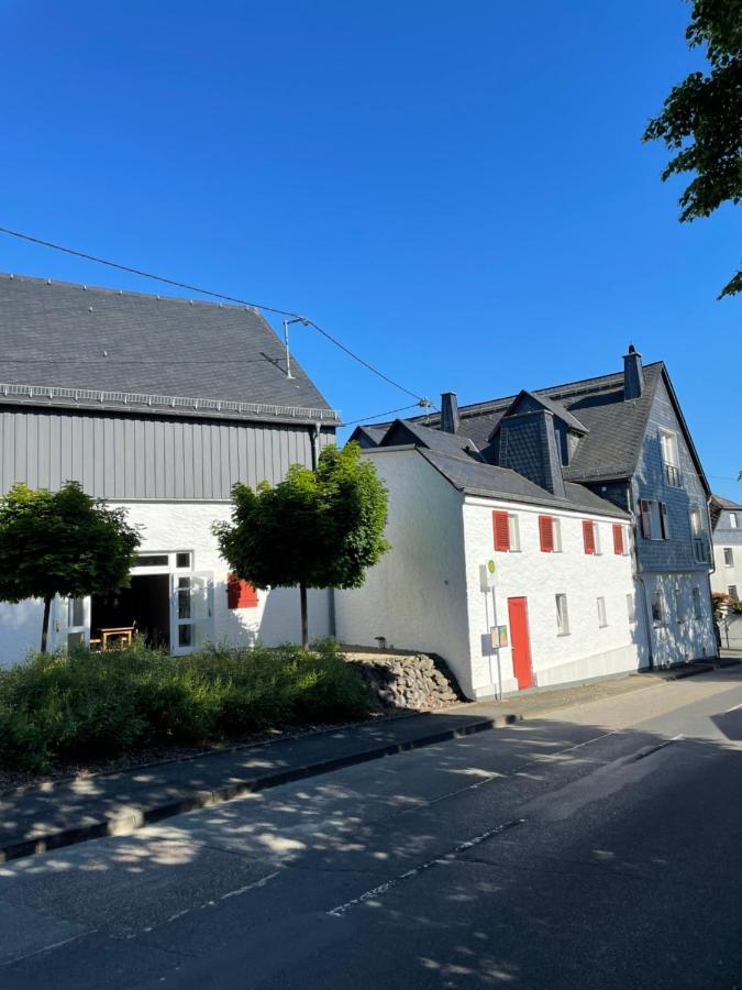 Landhaus Am Rheinsteig & Loreley Lykershausen Bagian luar foto