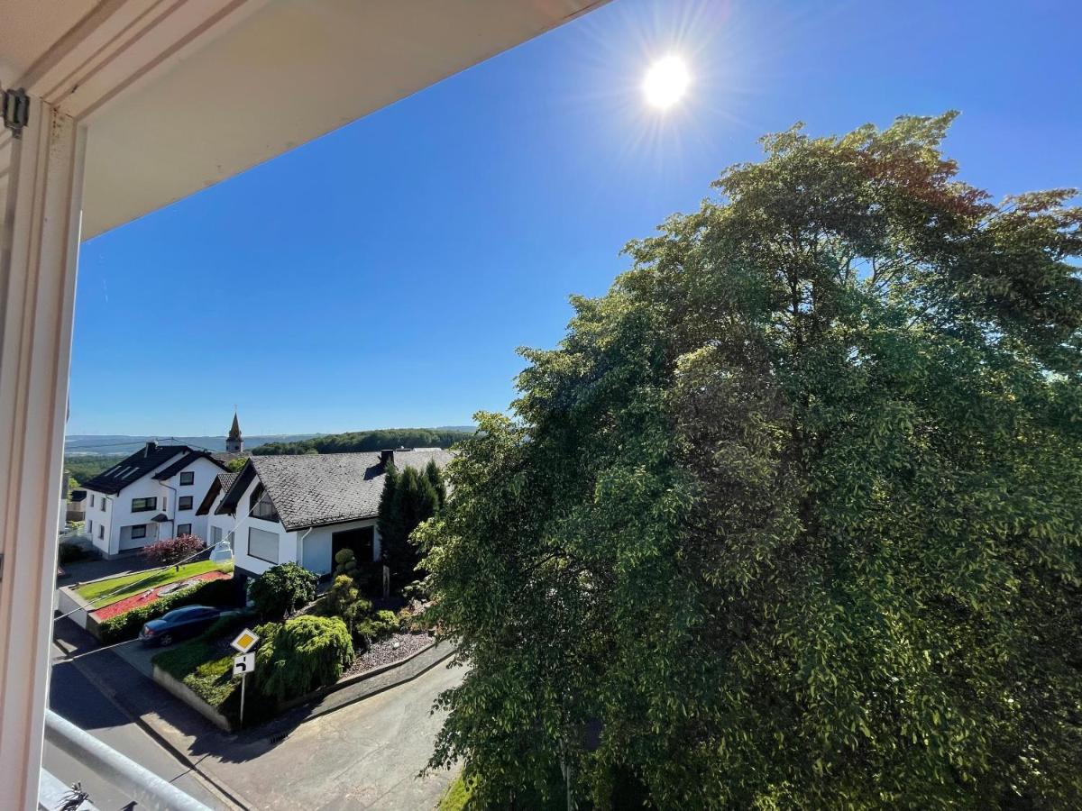 Landhaus Am Rheinsteig & Loreley Lykershausen Bagian luar foto