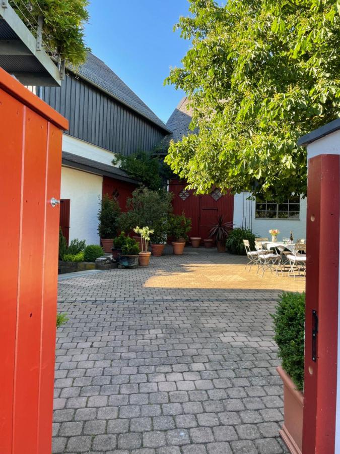Landhaus Am Rheinsteig & Loreley Lykershausen Bagian luar foto