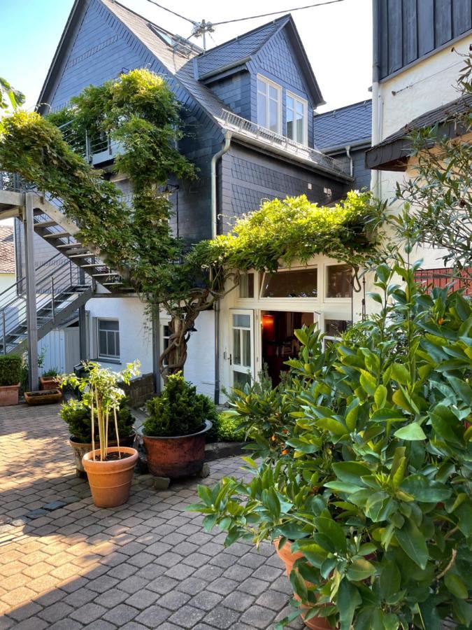 Landhaus Am Rheinsteig & Loreley Lykershausen Bagian luar foto