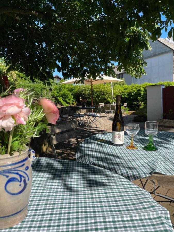 Landhaus Am Rheinsteig & Loreley Lykershausen Bagian luar foto