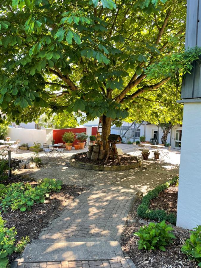 Landhaus Am Rheinsteig & Loreley Lykershausen Bagian luar foto